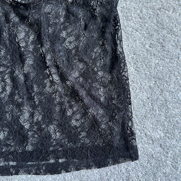 RÉSUMÉ BLACK LACE CAMISOLE - Picture 5 of 5